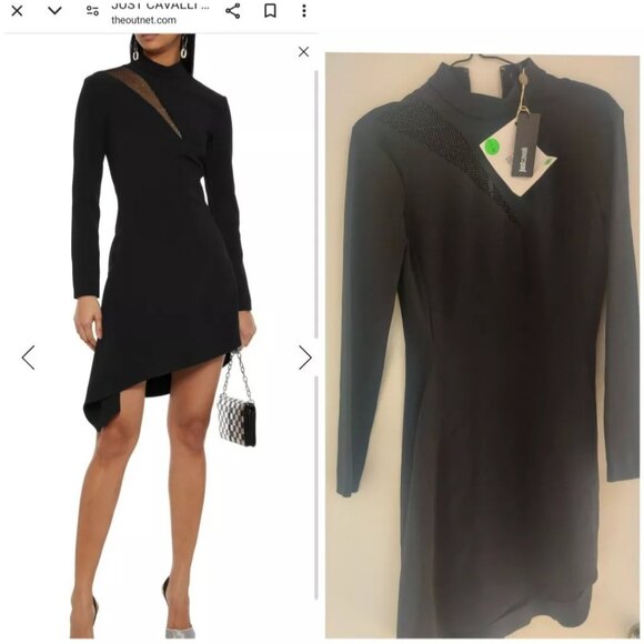 Just Cavalli Roberto Cavalli dress small size it 40 - Picture 3 of 4